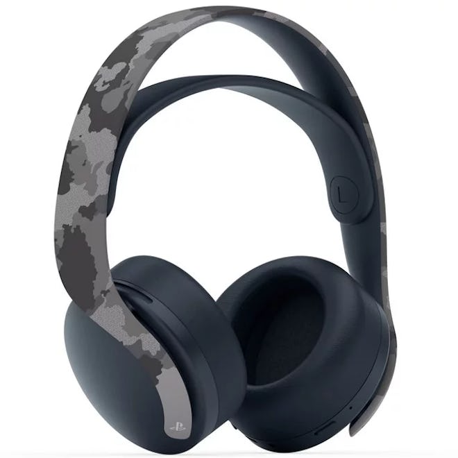 PS5 Pulse 3D Wireless Headset Grey Camouflage