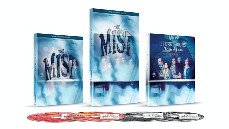 The Mist SteelBook release.