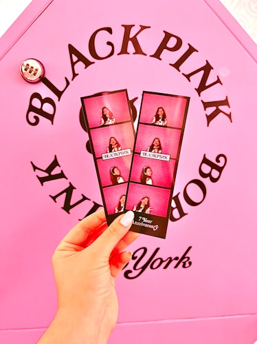 Inside the BLACKPINK 'Born Pink' pop-up shop in NYC.