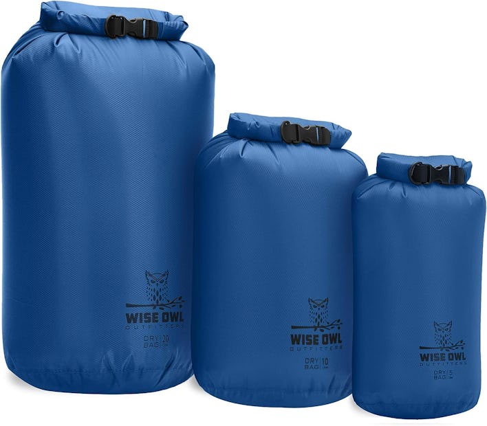 Wise Owl Outfitters Waterproof Dry Bag 