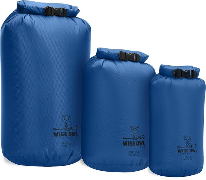 Wise Owl Outfitters Waterproof Dry Bag (3 Pack)