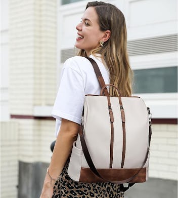 CLUCI Convertible Backpack Purse 