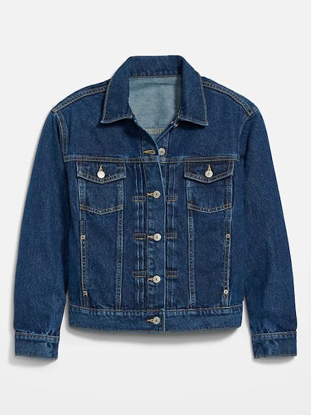 Classic Non-Stretch Jean Jacket for Women