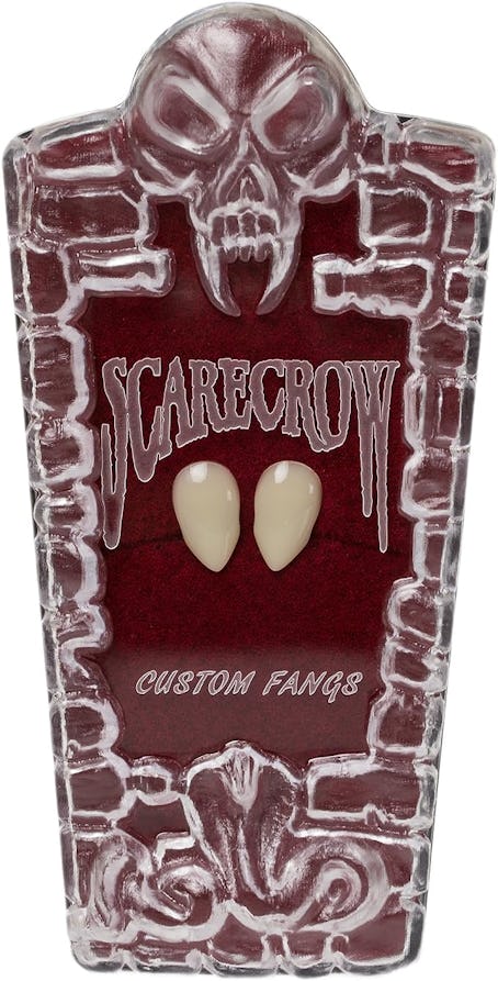 Scarecrow Small Deluxe Custom Fangs