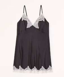 Lace and Satin Nightie