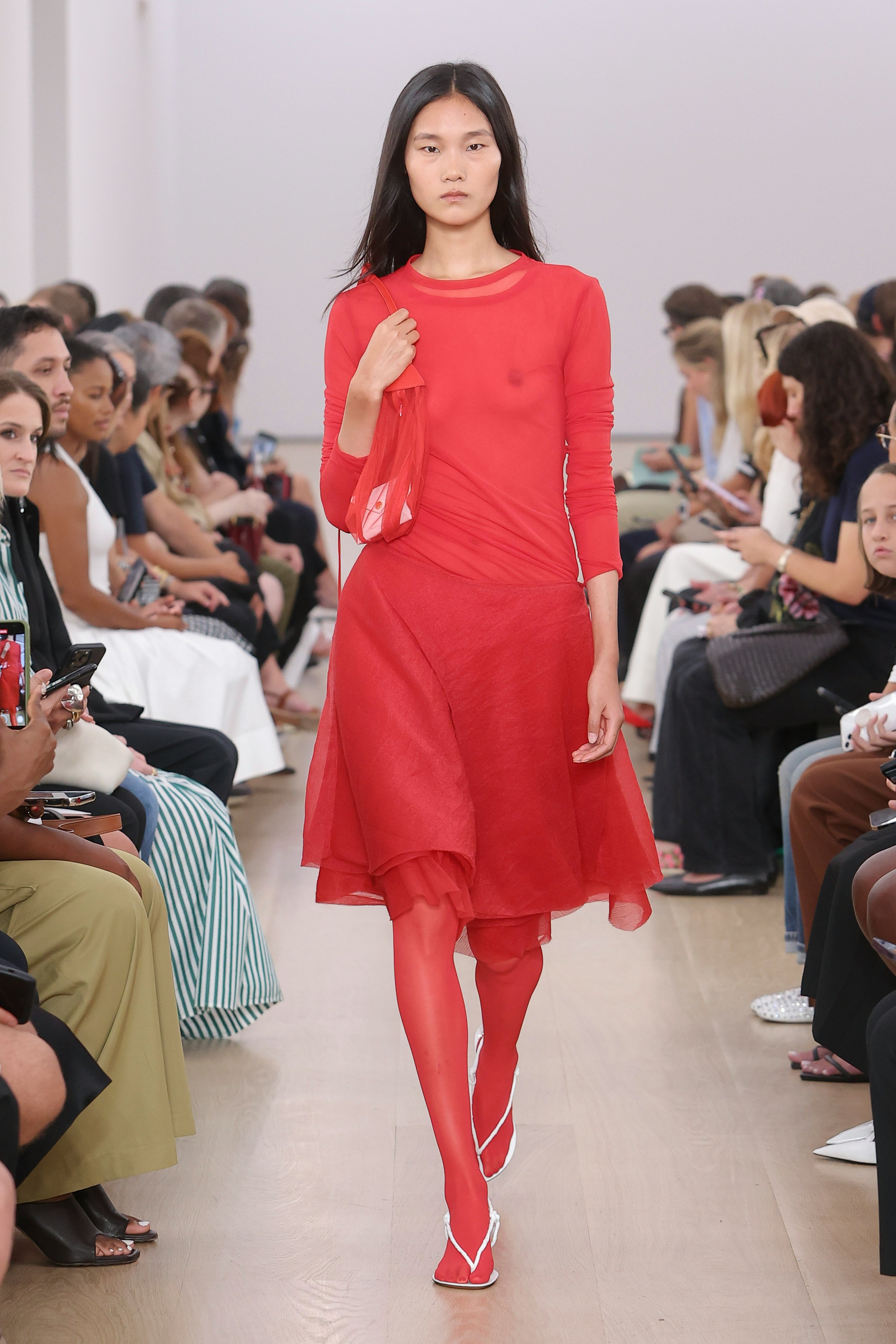 Proenza Schouler NYFW Spring 2024 Art School Kids All Grown Up