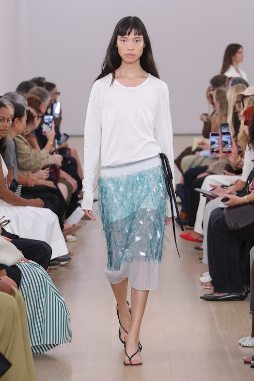 a look from Proenza Schouler spring 2024 at new york fashion week