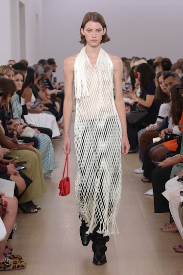 a look from Proenza Schouler spring 2024 at new york fashion week