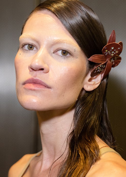 mermaidcore beauty trend new york fashion week spring/summer 2024