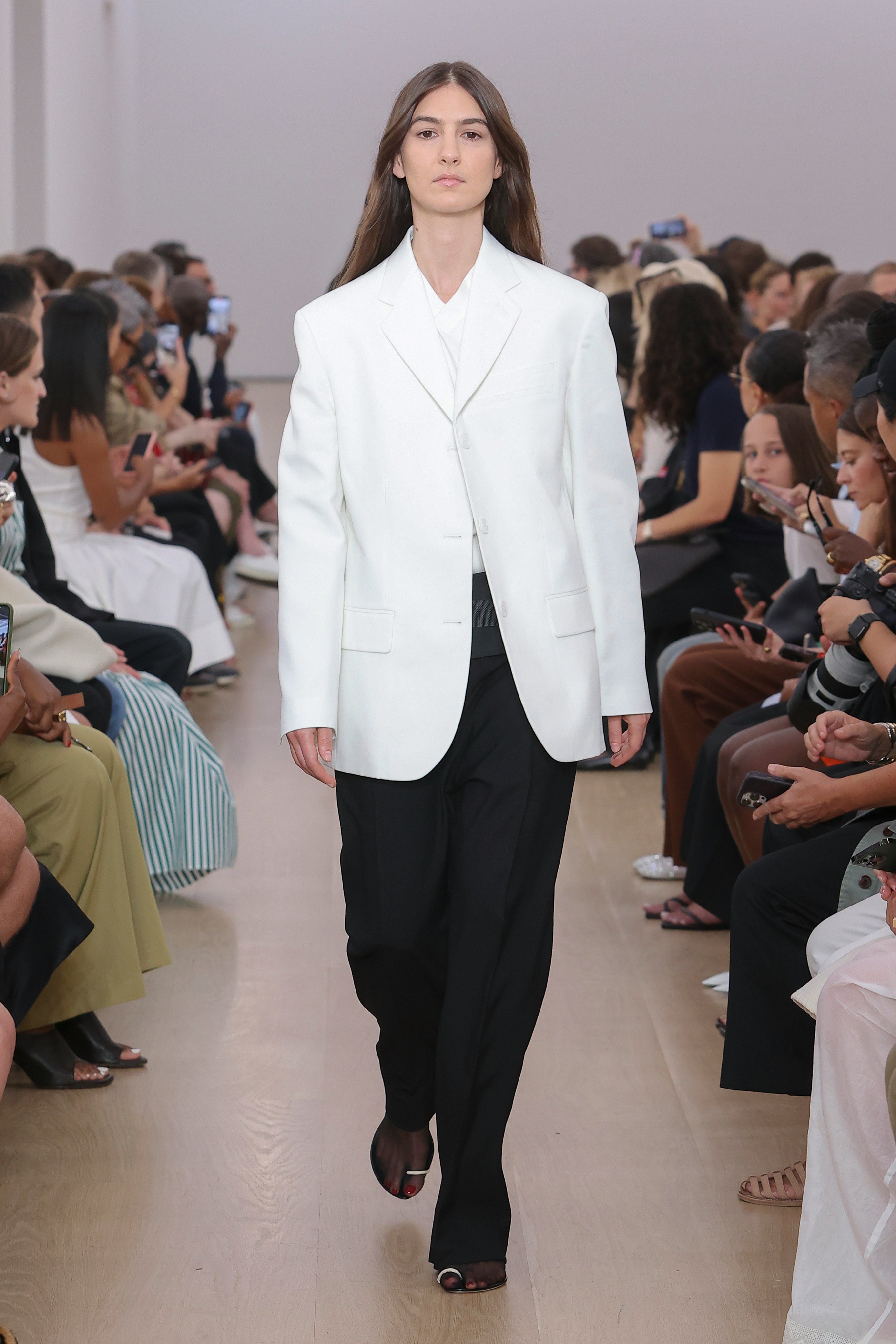 Proenza Schouler NYFW Spring 2024 Art School Kids All Grown Up