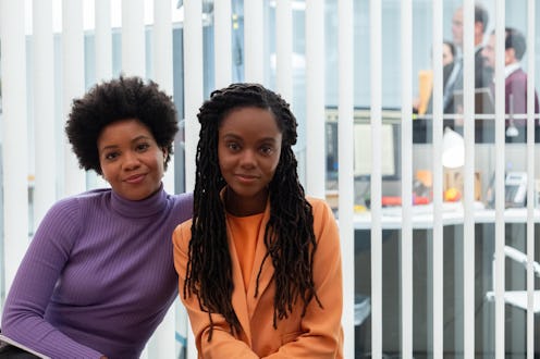 Sinclair Daniel as Nella and Ashleigh Murray as Hazel in ‘The Other Black Girl’ via Hulu’s press sit…