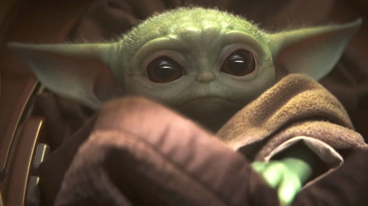 Baby Yoda in 'The Mandalorian.'