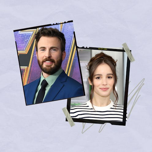 Chris Evans and Alba Baptista.