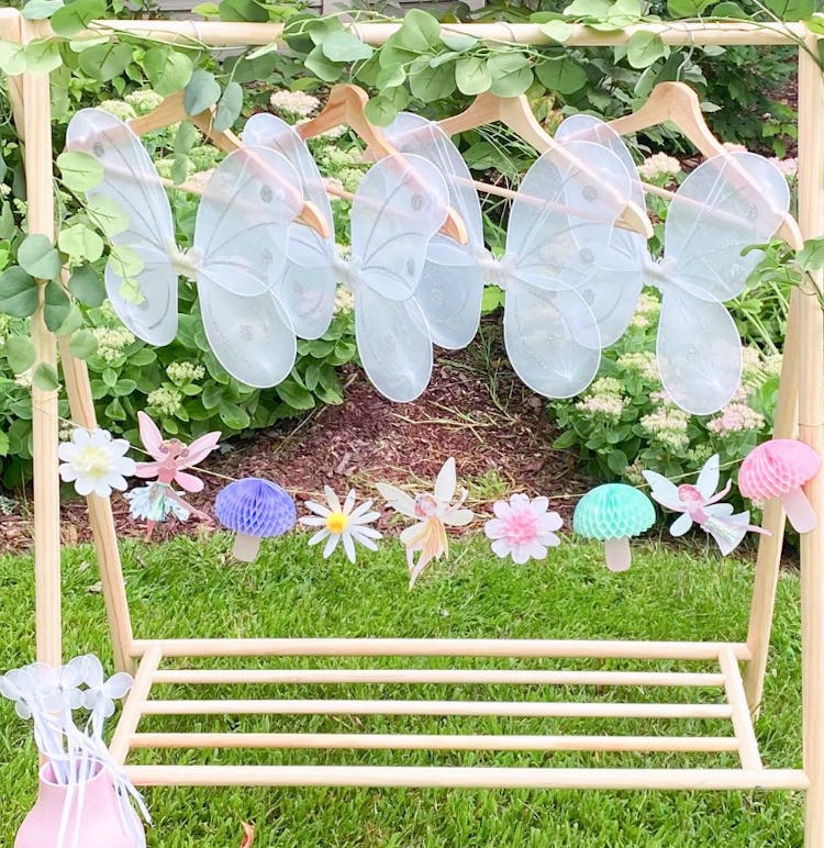 fairy wings birthday party