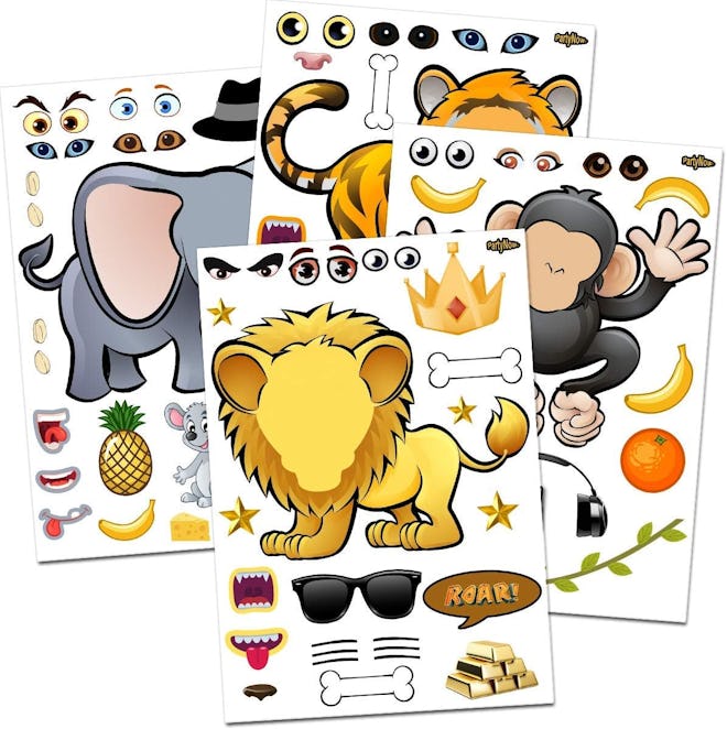 Animal Sticker Sheets