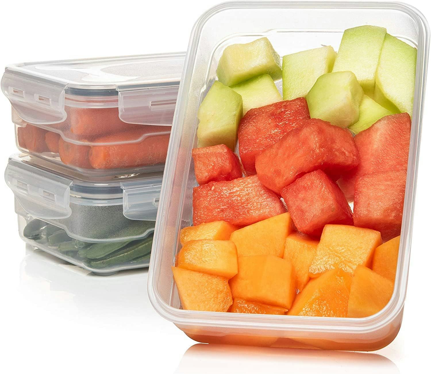 Homemaid Living Airtight Plastic Storage Containers (Set of 3)