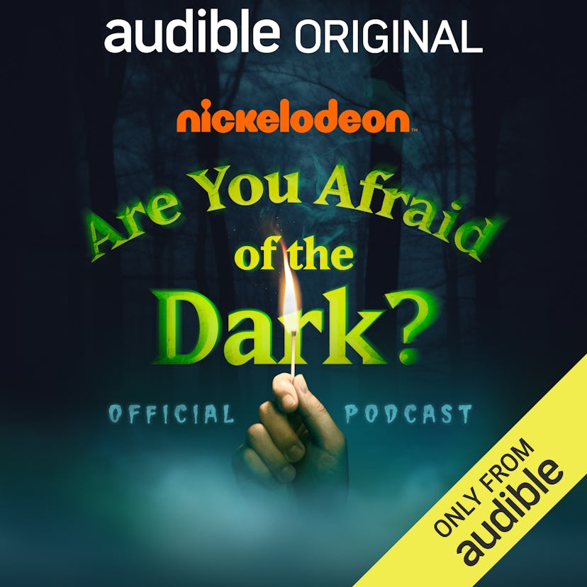 The cover art for the 'Are You Afraid of the Dark Official Podcast'
