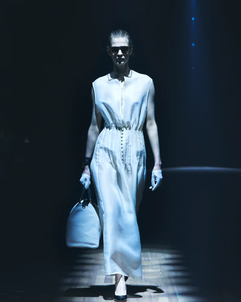 The Little White Dress Is Overshadowing LBDs for Spring, According To NYFW The Little White Dress Is Overshadowing LBDs for Spring, According To NYFW