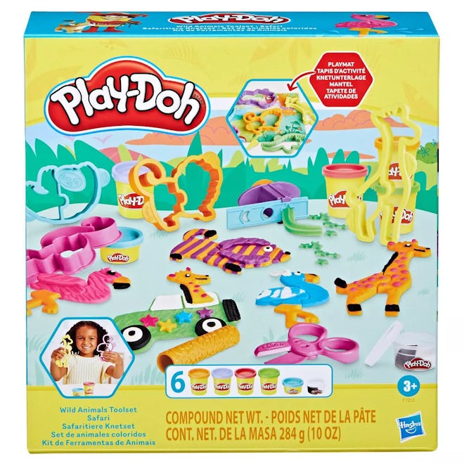 Play-Doh Wild Animals Safari Toolset