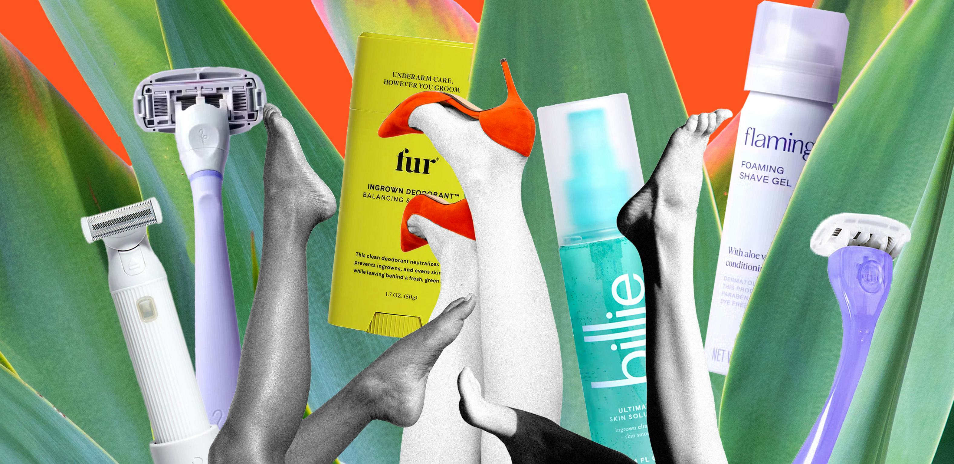 How Women's Shaving Products Became Beauty's Hottest Frontier