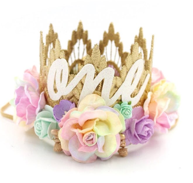 Wildflower Birthday Crown