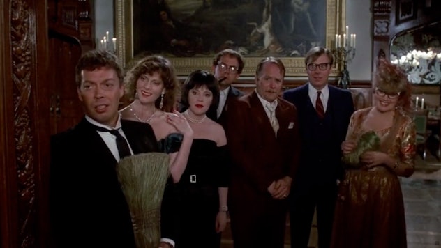 The main cast of 'Clue'