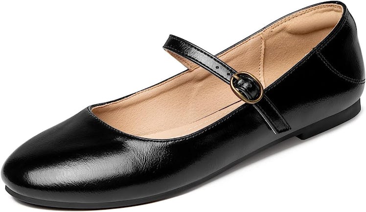 Rekayla Mary Jane Ballet Flats