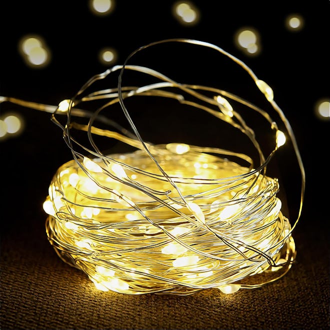 Siuholi Fairy Lights Battery Operated 1 Pack 16FT