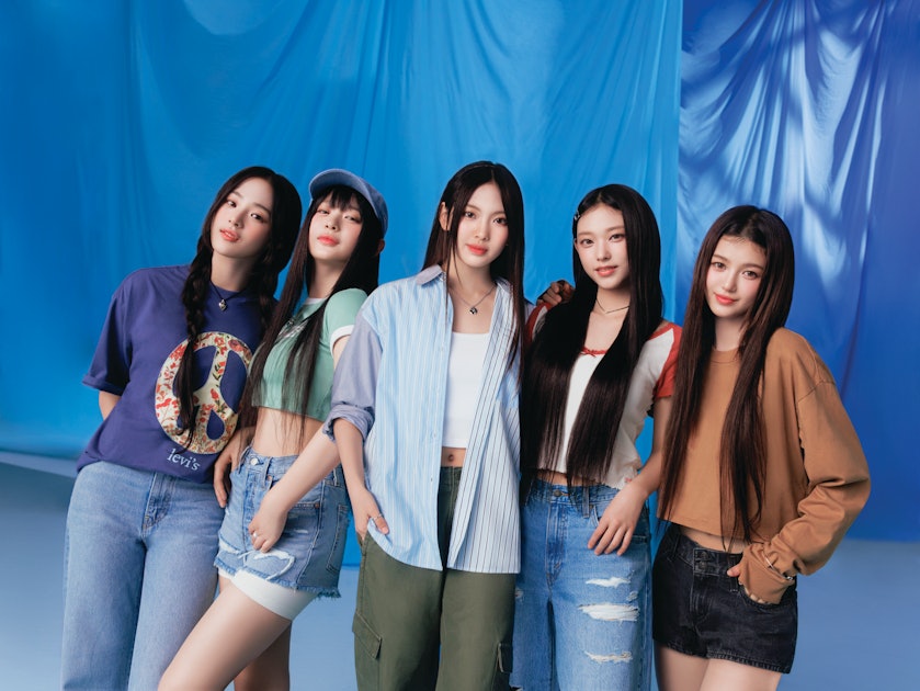 K-Pop Group NewJeans Partners With Levi's® - Levi Strauss & Co