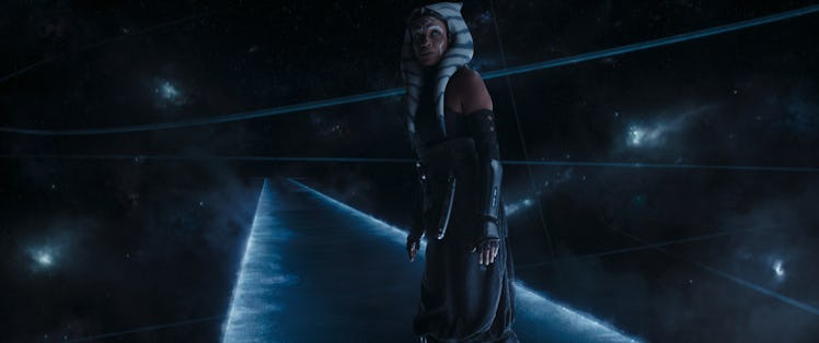 In Episode 5, Ahsoka will explore her relationship with her fallen master and her own past.