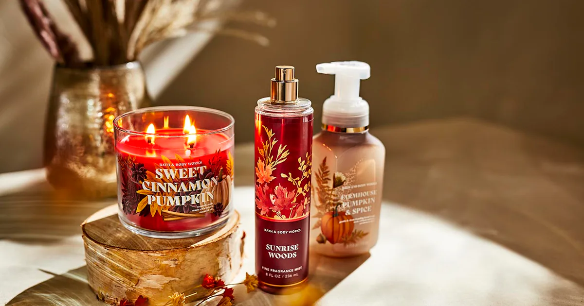 Fall Scents Bath And Body Works 2023