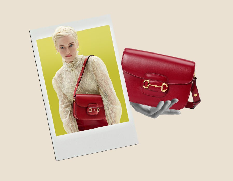 gucci 1955 horsebit bag celebrities