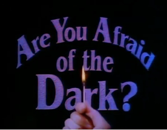The title card for 'Are You Afraid of the Dark.'