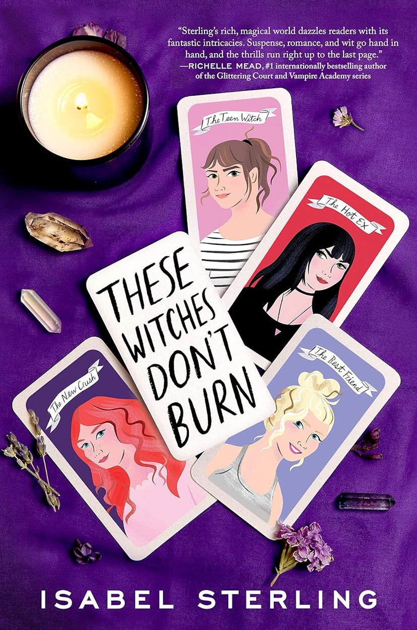 'These Witches Don’t Burn' by Isabel Sterling