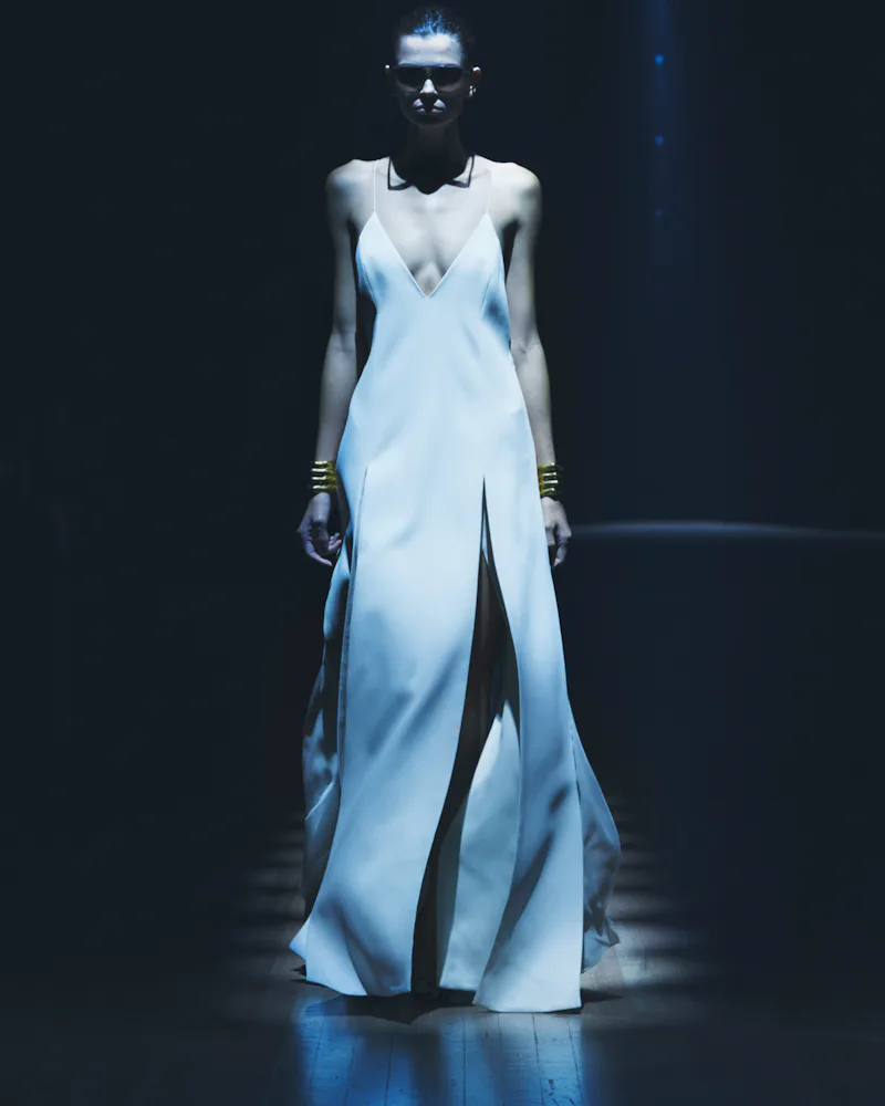 The Little White Dress Is Overshadowing LBDs for Spring, According To NYFW The Little White Dress Is Overshadowing LBDs for Spring, According To NYFW