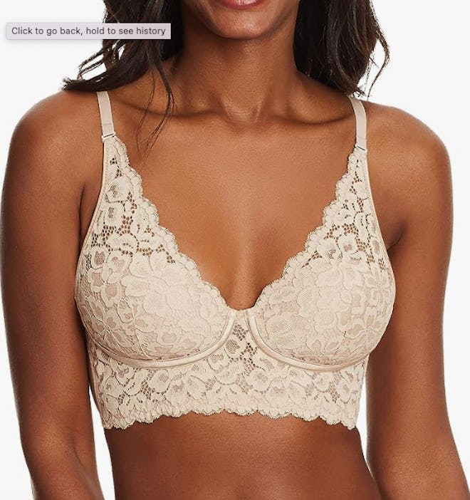 Maidenform Everyday Comfort Convertible Lace Bralette