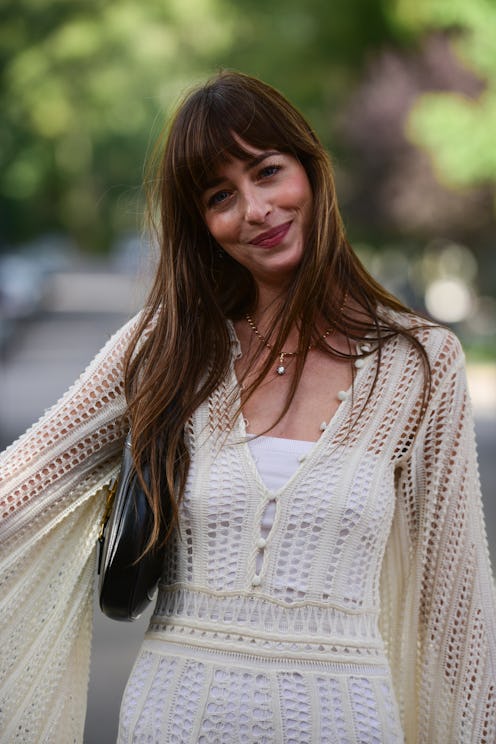 Dakota Johnson in Telluride, Colorado.
