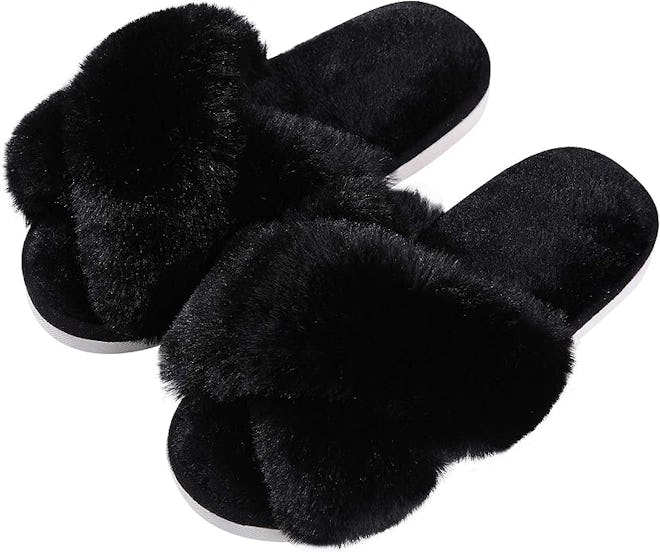 Evshine Furry Slippers