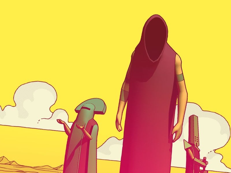 Chants of Sennaar key art