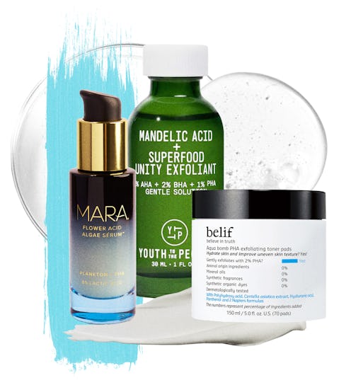 Polyhydroxy Acids For Ski