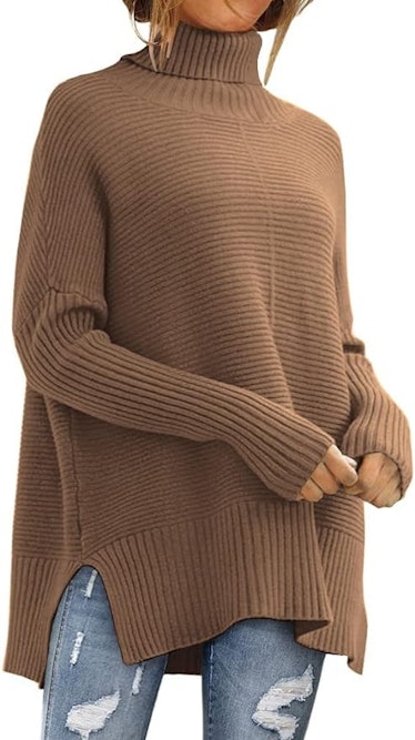 EFAN Oversized Turtleneck Sweater
