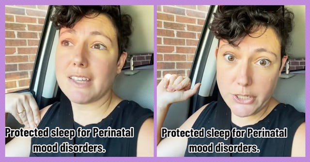 There is a concept known as protective sleep that not many new moms know about (or even experienced ...