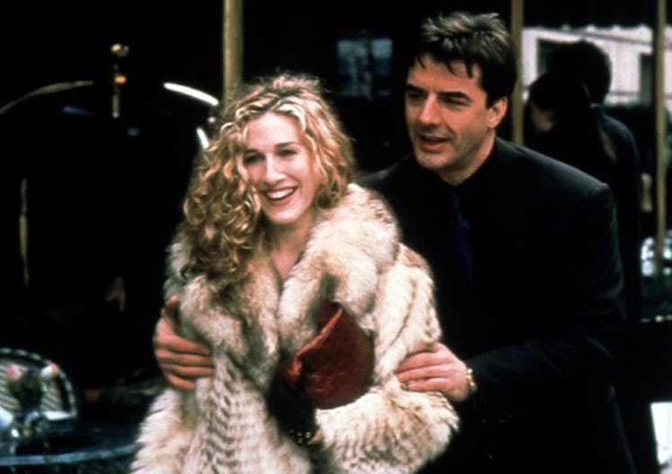 Carrie and Big in 'Sex & The City'