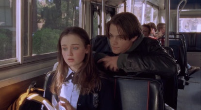 Rory and Dean in 'Gilmore Girls'