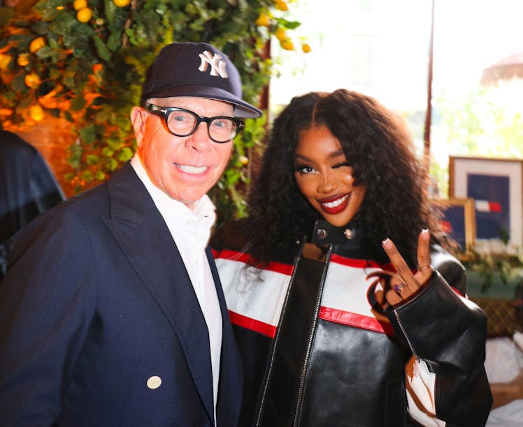 tommy hilfiger and sza