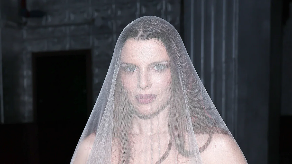 julia fox wedding dress designer Julia Fox Wore a Micro-Mini Wedding Gown to New York Fashion Week