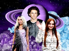 Miley Cyrus, Timothée Chalamet, and Sophie Turner had significant relationship changes during their ...