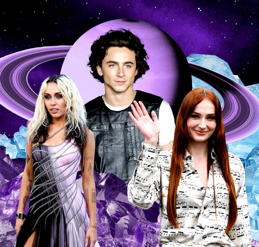 Miley Cyrus, Timothée Chalamet, and Sophie Turner had significant relationship changes during their ...