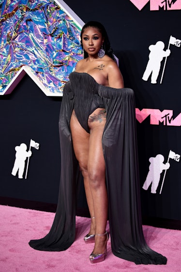 Yung Miami attends the 2023 MTV Video Music Awards at the Prudential Center on September 12, 2023 in...