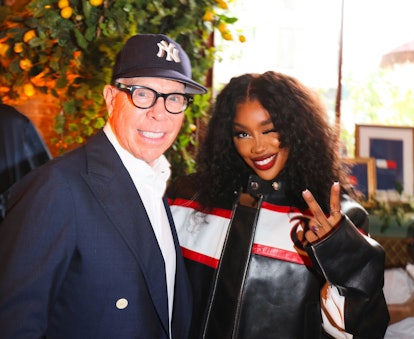 The Best New York Fashion Week Celebrity Parties Spring 2024: See All the  Photos